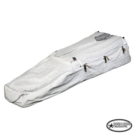 NEW RIG EM RIGHT WATERFOWL X-FACTOR LAYOUT BLIND SNOW COVER