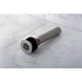 thumbnail image 2 of Kingston Brass Drain à Grille Solide avec Trop-Plein, 2 of 3