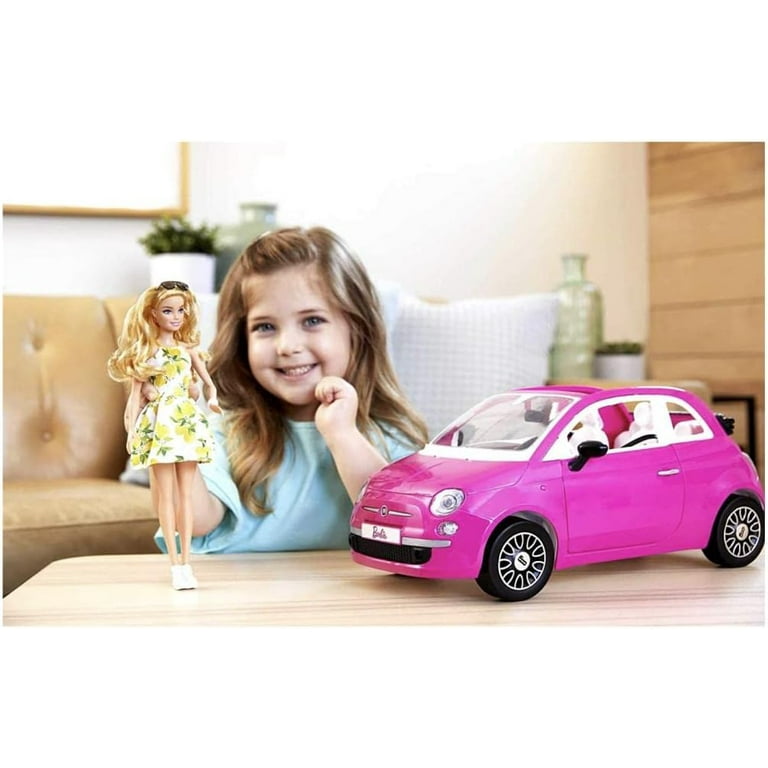 Barbie fiat cheap and doll