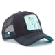 thumbnail image 2 of Gorra trucker Capslab unisex con parches bordados Exclusivos Blue Lagoon, 2 of 5