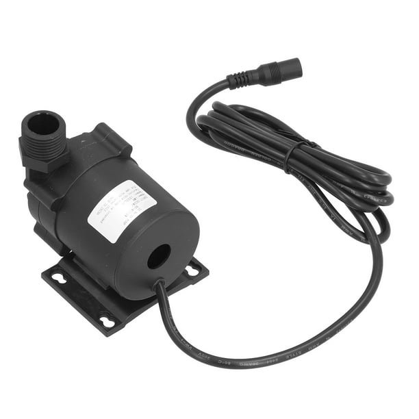 DC Water Pump, Ceramic Structure Brushless DC Motor Low Noise Booster