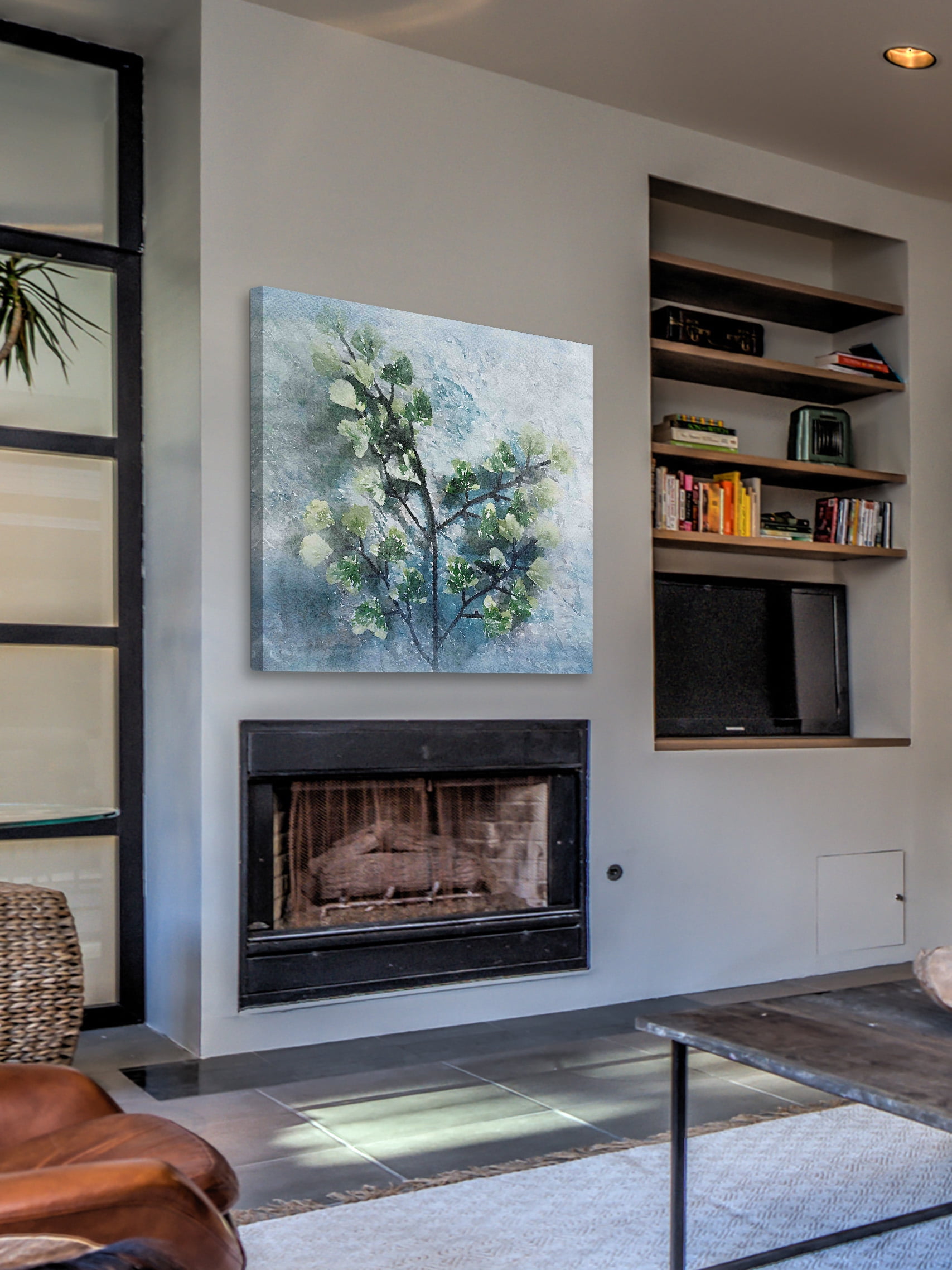 "Enjoy Nature 2" Painting Print on Wrapped Canvas