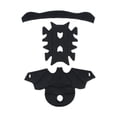 thumbnail image 1 of Kit de almohadilla de casco almohadillas de casco cómodas para motocicleta de bicicletas de carretera de bicicletas, 1 of 9
