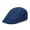 Blue, variant on Yesbay Men Hat Casual Breathable Sun Anti UV Literary Newsboy Hat Forward Cap Beret