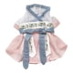 thumbnail image 2 of XWSHYW Productos para Mascotas Ropa de Verano para Perros Pequeños Hanfu para Mascotas, Ropa Fina para Perros Bomei de Peluche, 2 of 6