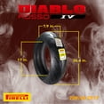 thumbnail image 2 of Pirelli Diablo Rosso IV Street Sport 200/60ZR17 80W TL Rear Motorcycle Tire 200/60-17 Rosso 4, 2 of 9
