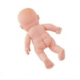 thumbnail image 1 of 12cm Realistic Baby Doll Vinyl Newborn Infant Simulation Model Kids Toys Gift, 1 of 5