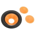 thumbnail image 1 of Paper Speaker Cone Drum Paper, 3 Inches Outer Diameter Subwoofer Cones Drum Paper SmoothHigh Frequency Roll Off Rubber Surround  for 3 Inches Loudspeaker, 1 of 8