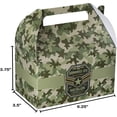 thumbnail image 2 of Soldier Paper Treat Boxes 20 Pack 6.25" X 3.75" X 3.5", 2 of 4