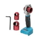 thumbnail image 4 of Máquina de soldadura eléctrica Fácil de usar Profesional con 3 cabezales de repuesto Soldador de tubería de agua de plástico duradero de 340  degree C para Zulema  Soldadura de tubos, 4 of 8