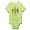 Kiwi, variant on CafePress - Key West 3 Fishes Infant Bodysuit - Baby Light Bodysuit, Size Newborn - 24 Months