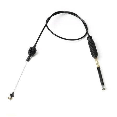 Transmission Cable Upgrade F2TZ-7F042-A, 4WD/RWD, Black for Ford AOD 1987-1993