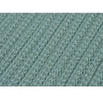 thumbnail image 2 of 4' x 6' Federal Blue Rectangular Area Throw Rug, 2 of 2