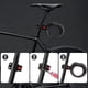 thumbnail image 5 of Cadenas de candado para bicicleta, combinación de 5 dígitos, cadenas de candado para bicicleta antirrobo para exteriores con soporte para bicicleta, candado de cable para bicicleta de 12 mm para bici TUNC Sencillez, 5 of 5