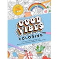 thumbnail image 2 of Good Vibes Coloring, 144 pages (Paperback), 2 of 2