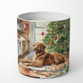 thumbnail image 4 of Chesapeake Bay Retriever Christmas Cookies Decorative Soy Candle 3.25 in x 3.75 in, 4 of 5