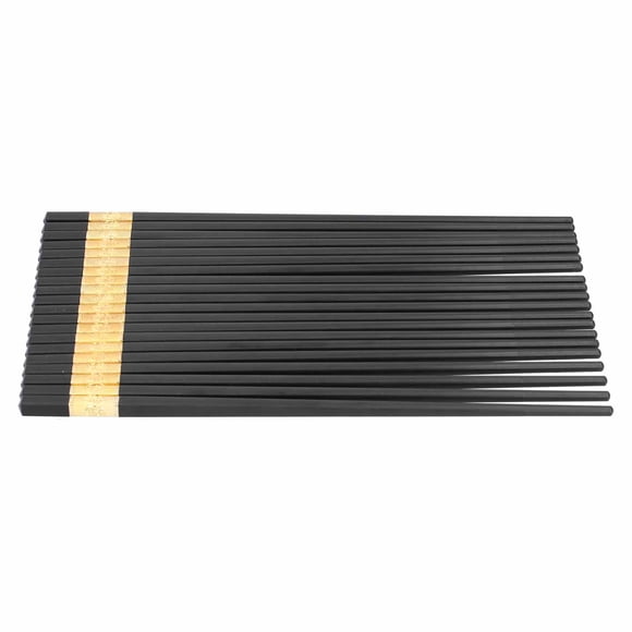 Palillos reutilizables, 10 pares de palillos chinos de estilo chino, palillos para servir, claridad notable