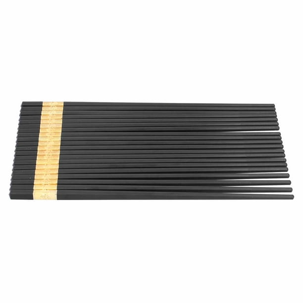 Palillos reutilizables, 10 pares de palillos chinos de estilo chino, palillos para servir, claridad notable