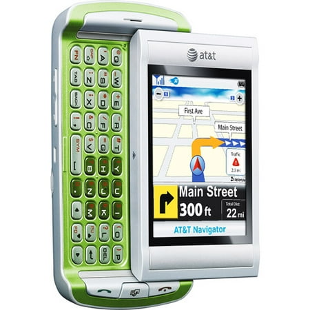 Quickfire GTX75GREEN GSM Slider Phone, Green (Unlocked)