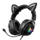 thumbnail image 1 of :ONIKUMA X11 - Audífonos Gaming con Micrófono Desmontable, Luces LED y Orejas de Gato Ajustables para PC y Consolas, 1 of 6