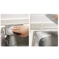 thumbnail image 6 of Lume Wear Dual Sided Kitchen Sponge Scrubber a Non Scratch Dish Wiping Brush for Pots Pans and Counters. A Heavy Duty Dish Scouring Pad for Sink Stove and Bathroom Surfaces, 6 of 8