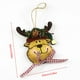 thumbnail image 2 of Muñeco De Nieve Festival De Madera Decoración De Navidad Adorno De Árbol De Navidad Colgante Muñeca Artesanal Decoración Para El Hogar Árbol De Navidad Regalo De Los Niños Sweethay HA012842-00, 2 of 7