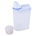 thumbnail image 1 of Pet Food Storage Box,, Pet Food Storage Container, Pet Food Storage Containers Set  Dog Food Container Pet Supply Dog, 1 of 8