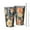 Pioneer Flower Floral, variant on 16oz Tumblers Pioneer Flower Floral Print Pattern Stainless Steel Vacuum Insulated Double Wall Travel Tumbler Cups Mug with Lid and Straw,Cleaning Brush for Coffee,Tea
