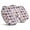 Black-520, variant on Premium Dog Pattern Memory Foam Seat Cushion Ergonomic Chair Pad for Office Chair, Car, Airplane & Bleachers Sciatica, Tailbone Hip & Back Pain Relief - Chair Cushion for Long Office Workers.