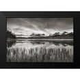 thumbnail image 2 of Majchrowicz, Alan 14x11 Black Modern Framed Museum Art Print Titled - Little Redfish Lakeshore, 2 of 5
