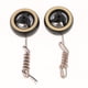 thumbnail image 3 of Tweeters de Componentes de 2 Piezas Audio Silk Dome - Montaje Empotrado O en Superficie para Automóvil Sharpla Tweeter de bocina, 3 of 8