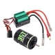 thumbnail image 4 of Motor cepillado 540 con enchufe 65A T ESC Motor eléctrico resistente al agua de alta torsión para coche de escalada RC 35T, 4 of 14