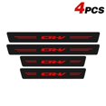 thumbnail image 1 of 4 Pzs Protector De Puerta De Coche De Fibra De Carbono Honda Para Ajuste City Civic Accord Vezel Accesorios, 1 of 4