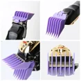 thumbnail image 5 of 8PCS/Set Multi-color Guide Limit Comb Trimmer Kit Hair Trimmer Clipper Comb Guard Attachment 3-25mm Universal Hair Salon Tool, 5 of 6