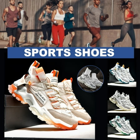 

Sports Shoes Large Size Shoes Breathable Soft Sole Comfortable and Durable All-Matched for Men
