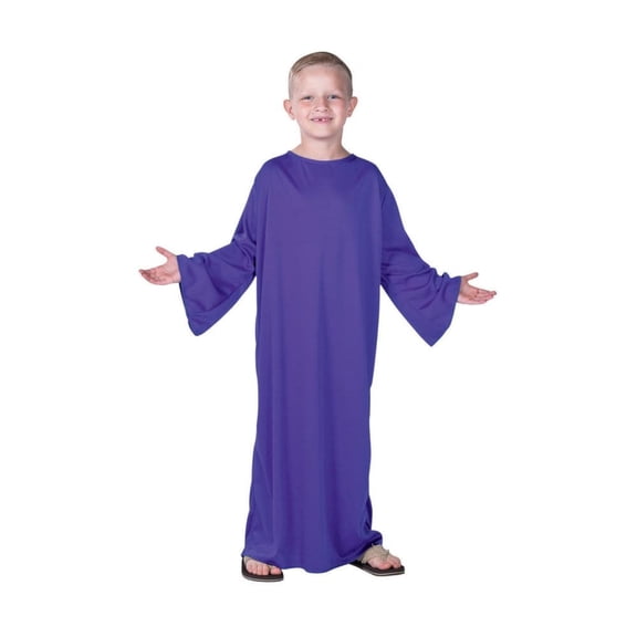 Child Small Purple Nativity Gown - Apparel Accessories - 1 Piece
