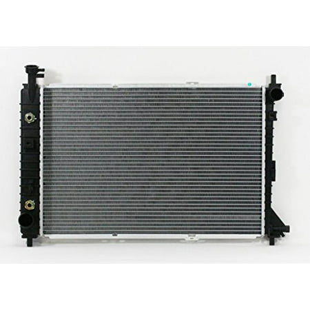 Radiator - Pacific Best Inc For/Fit 2138 97-04 Ford Mustang V6 3.8L/3.9L PTAC (Best Oil For 4.6 Mustang)