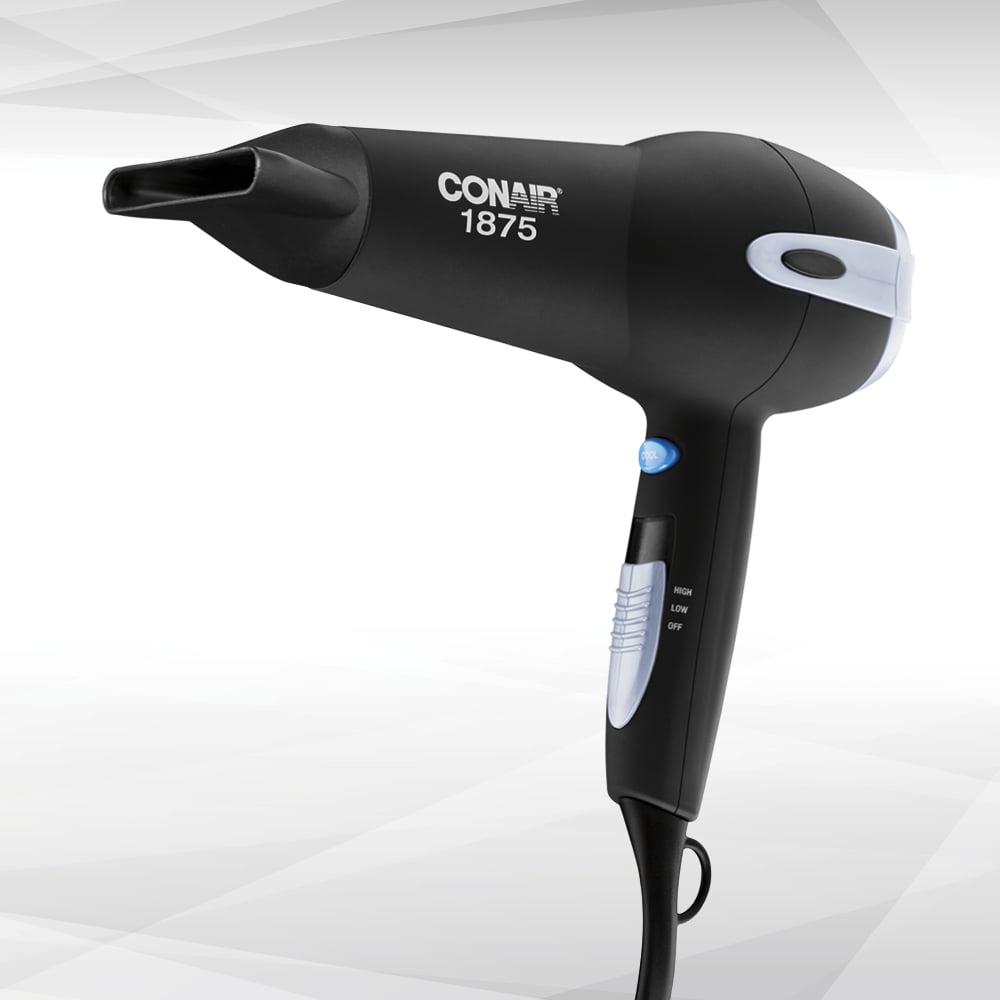 Conair 1875 Watt Tourmaline Ceramic 2 In 1 Hair Dryer - Best Image Home