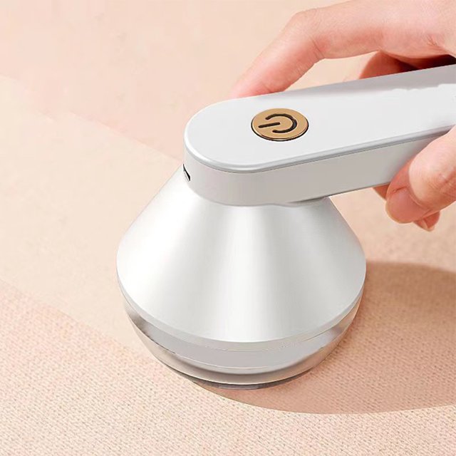 Removedor de pellets de abrigo portátil mejorado de seis cuchillas de diseño de lintes eléctrico 4H Tiempo de trabajo recargable para viajar a casa