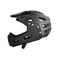 thumbnail image 2 of Casco integral para bicicleta, transpirable, ajustable, para monopatín y ciclismo, ventilado. negro gris, 2 of 9