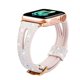 thumbnail image 1 of Correa de reloj delgada y brillante CHAO Compatible con Apple Watch 38 mm 40 mm 41 mm para mujer, 1 of 5