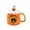 C, variant on Cinvoph Coffee Mug Ceramic, Halloween Ghost Coffee Cups, Funny Cute Bar Decorations Accessories