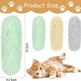 thumbnail image 5 of 3 Pack Cat Kicker Toys ,Cat Pillows Toys with Sound Paper,11" Long Soft Plush Cat Toys Interactive Toy,, Catnip Toys for Kitty Chewing Training Interactive, 5 of 5
