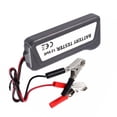 thumbnail image 5 of sweethay Probador de capacidad de batería de coche, Detector de batería Digital de 12V, comprobador de celda automático portátil de Vehículos, repuestos y accesorios Mis, 5 of 5