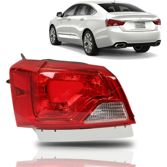 munirater Tail Light Left Side Replacement for Impala 2014-2020 Rear Brake Lamps GM2804116 84247728