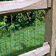 thumbnail image 5 of Valla de alambre soldado para jardinería, 60 cm de alto x 15 m de largo, acero verde, 5 of 5