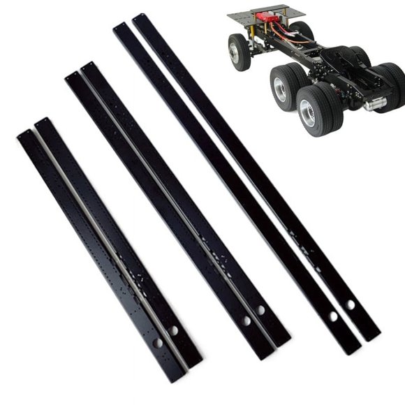 525mm 8x4 ALUMINUM ALLOY GIRDERS BEAM FOR 1/14 TAMIYA RC TRAILER TRACTOR