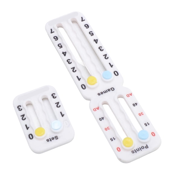 Guardián De Puntaje De Tenis Portátil, Guardián De Puntaje De Paleta Fácil, Mostrador De Puntaje Multi Funcional Con Material Robusto Para El Mejor De Tenis