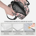 thumbnail image 3 of Naloa Black Snake Print Lunch Bag for Women & Men Insulated Lunch Box or Cooler Lunch Tote Bags for Work, Travel, Outdoor, 3 of 5