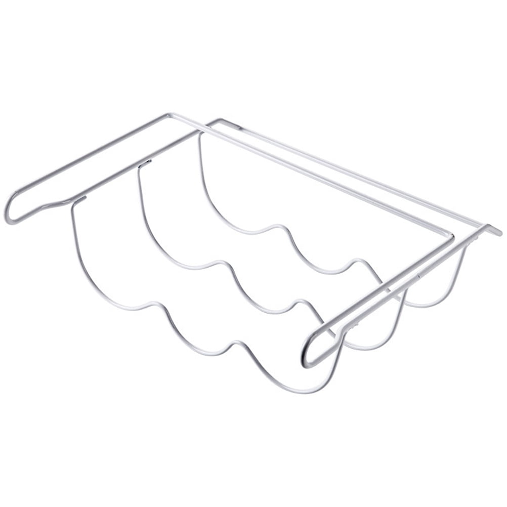 Refrigerator Beer Bottle Storage Rack Display Rack Iron Beer Bottle